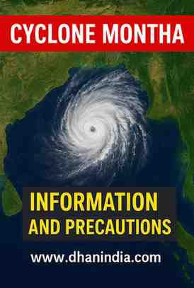 Cyclone Montha