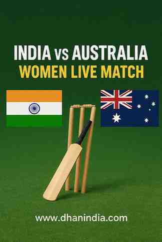 India vs Australia Women Live Match