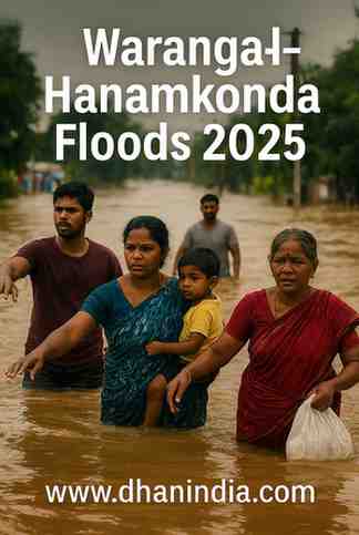 Warangal Hanamkonda Floods