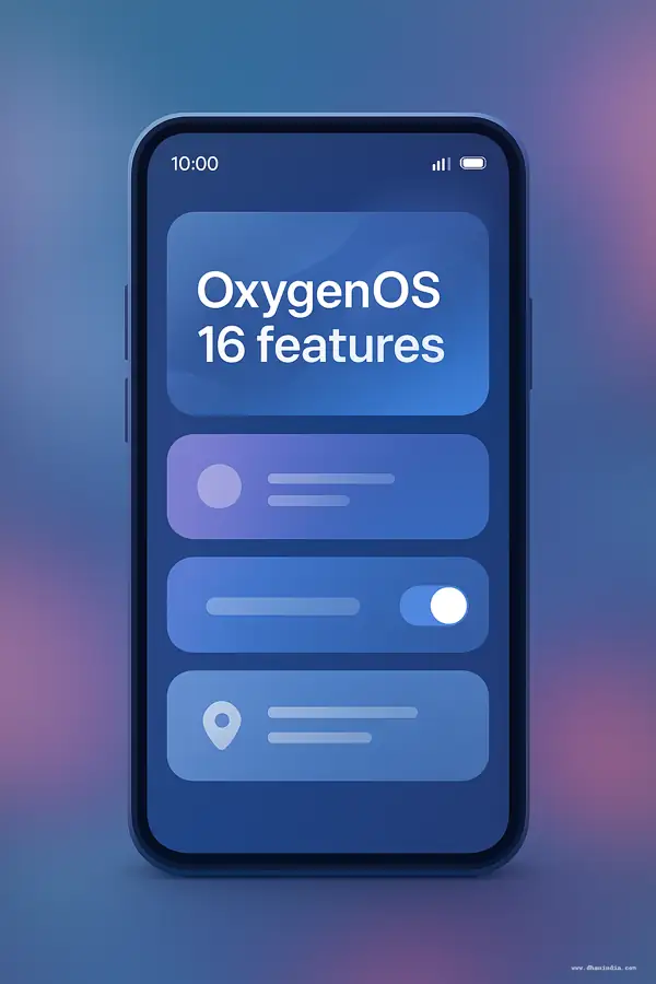 OxygenOS 16 features